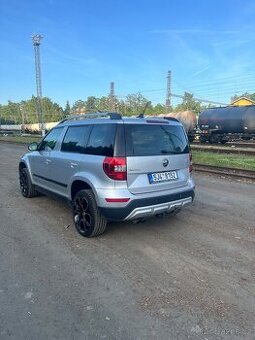 Škoda Yeti 2.0 TDI 125 kw 4x4 - 3