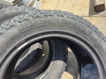 General Graber at2. 255/55 r18 - 3