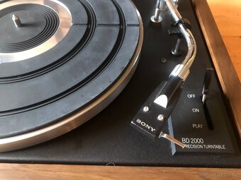 Gramofon C.E.C. BD 2000 ( 1974) VE DŘEVĚ ,NOVÁ JEHLA - 3