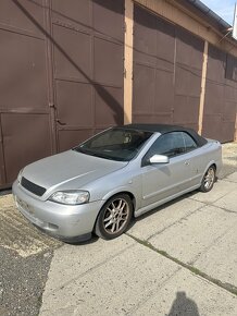 Prodám náhradní díly z vozu Opel Astra G kabriolet cabrio - 3