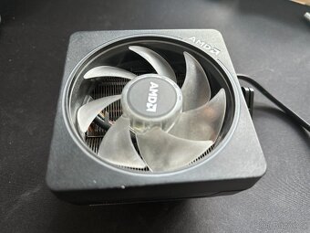 AMD RYZEN 7 2700X | AM4, s chladičem - 3