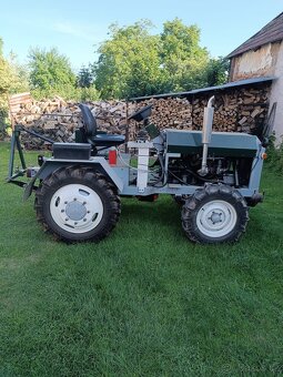 Prodám traktor domácí výroby - 3