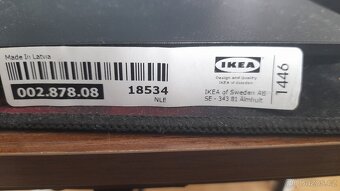Dřevěný policový regál - IKEA 1446 - 3