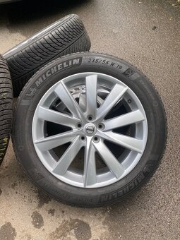 Origo ALU kola volvo 8Jx19, ET 42,5 235/55/R19 zimní - 3