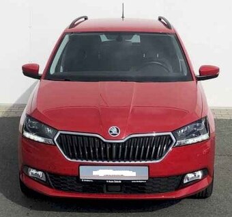 Fabia kombi 999 ccm, 2020, pravidelný servis - 3