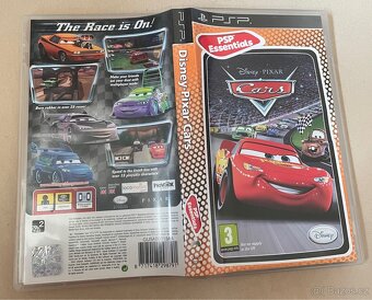 Hry na PSP plus obal hry Disney Cars - 3