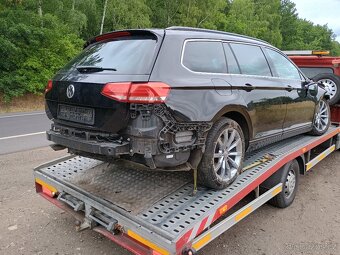 Prodám díly na vw Passat 2.0 TDI 140kw 4x4 - 3
