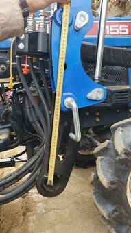 Podvázání nakladače pro japonský malotraktor - 3