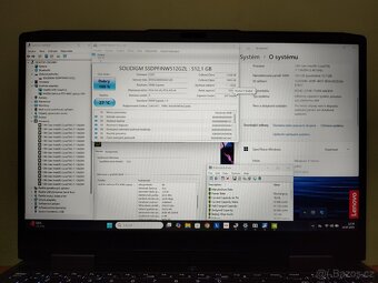 Herní LOQ 15,i7-13gen,RTX-4060, DDR5,Nepoužitý - 3