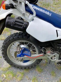 Kawasaki KL650 - 3