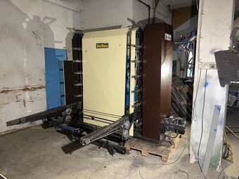 Automatický přijímač lamel Delle Vedove - 3