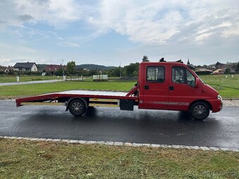 Prodáme odtahový speciál Fiat Ducato 2.8 JTD - 3
