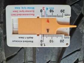 4x letní pneu 215/45 R16 86H - 3
