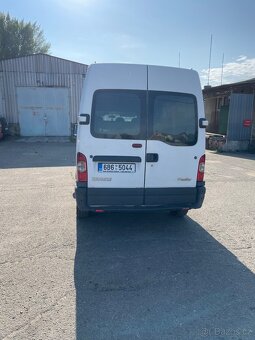 Renault Master 2,5. 73KW - 3