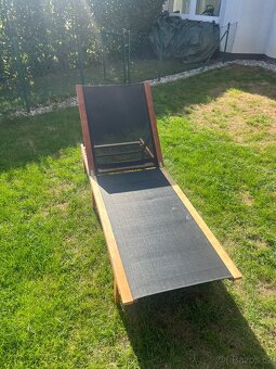Sada zahradniho posezeni - stul, 6 zidli a lehatko - 3