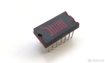 Displej MAN2A .32" ALFA-NUMERICKÝ LED DISPLEJ 5 X 7 červený - 3