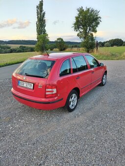 Škoda Fabia 1 1.2 12v - 68000km - Nová STK - 3