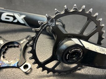 Prodám kliky SRAM/Truvativ X9, 1x11 nebo 1x12speed - 3