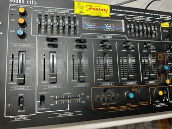 Sound City DS-9900A – 5/10kanálový DJ mixážní pult - 3