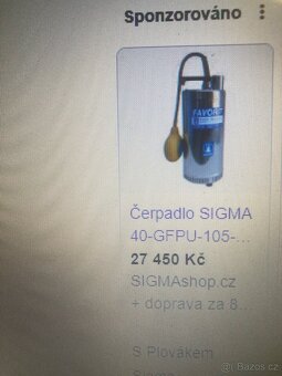 Čerpadlo - 3
