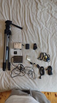 JVC GR-DVX4 + stativ + SCART – plně funkční set - 3