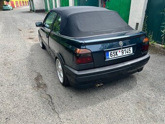 VW golf 3 kabriolet - 3