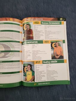 Hokej HC KARLOVY VARY ROČENKA 2005/6 - 3