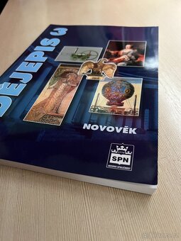 Dějepis 3 pro gymnázia a střední školy: novověk -Petr Čornej - 3