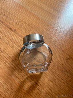 Kořenky IKEA, sklo/barva hliníku, 15 cl - 3