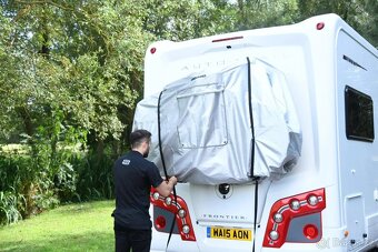 NOVÁ OXFORD plachta DELUXE na 3-4 kola, nerozbalená - 3