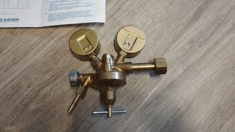 Autogen budíky kyslík,KAYSER-NOVÉ - 3