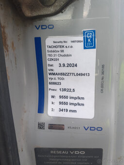 MAN TGA 35.400 sklápěč 8x6, traktor - 3