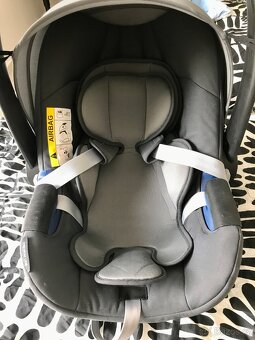 Autosedacka - vajicko Britax Romer Baby safe2 isize - 3