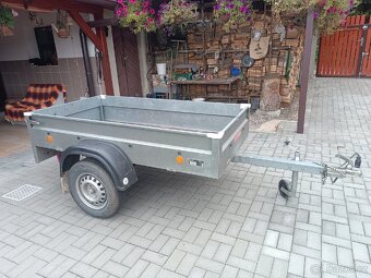 Přívěsný vozík za auto - 3