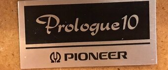 KVALITNÍ REPRO PIONEER PROLOGUE 10 (1988) 60/90W - 3