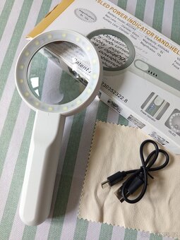 USB lupa - LED podsvícení - 3
