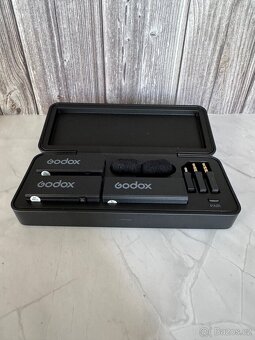 Godox MoveLink Mini UC Kit 2 Příjimač + 2 mikrofony - 3
