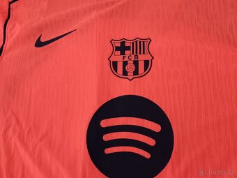 dres FC Barcelona 25/26 – Authentic Orange (Away edice) - 3