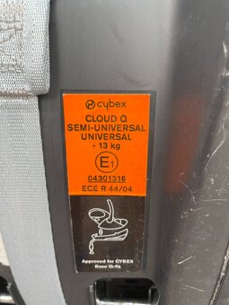 Autosedačka Cybex Cloud Q + Aton 5 + Base Q-fix - 3