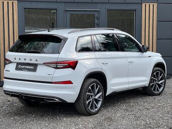 ŠKODA KODIAQ FL 2.0 TDI 147KW 4X4 SPORTLINE WEBASTO TAŽNÝ - 3