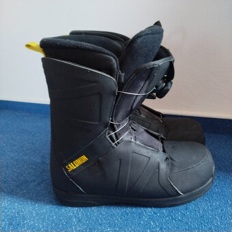 Prodám snowboardové boty Salomon  vel. 43 - 3