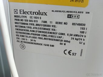 Pultový mrazák Elektrolux - 3