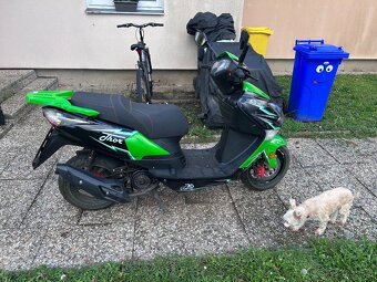 Skůtr 125ccm CLS Thor - 3