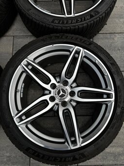 Originál alu kola Mercedes 5x112 R19 E53 E43 zimní - 3