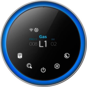 Čistička vzduchu Philips AC3858/51 šedá barva - 3