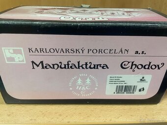 Prodám růžový porcelan - 3