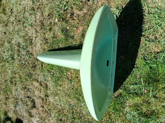 Porcelánové umyvadlo s nohou - 3