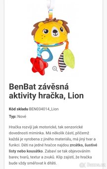 Hračky pro nejmenší - 3
