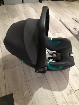 Autosedačka Britax Romer Baby-Safe 3 i-Size v záruce. - 3
