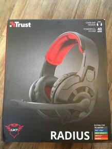 sluchátka Trust headset - 3